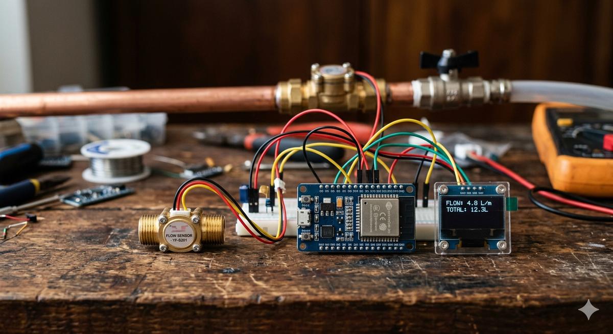 ESP32 Water Sensor